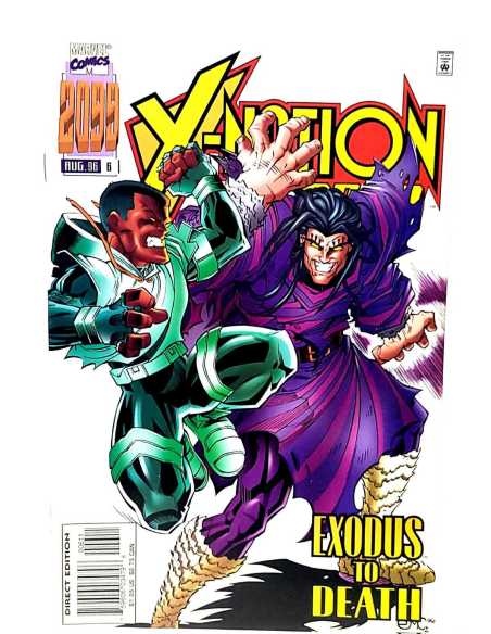 EXCELENTE ESTADO X-NATION 6 MARVEL COMICS USA