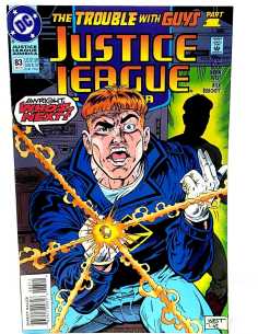 EXCELENTE ESTADO JUSTICE LEAGUE 83 DC COMICS USA