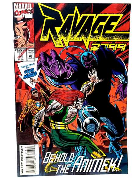 EXCELENTE ESTADO RAVAGE 2099 13 MARVEL COMICS USA
