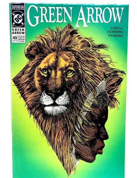 EXCELENTE ESTADO GREEN ARROW 49 DC COMICS USA