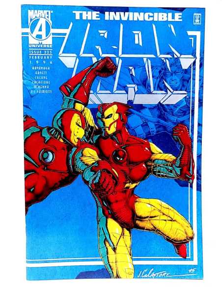 EXCELENTE ESTADO IRON MAN 325 MARVEL COMICS USA