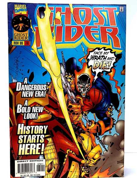 EXCELENTE ESTADO GHOST RIDER 79 MARVEL COMICS USA