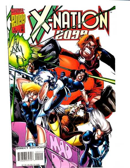 EXCELENTE ESTADO X-NATION 2099 2 MARVEL COMICS USA