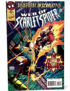 EXCELENTE ESTADO WEB OF SPIDER 3 MARVEL COMICS USA