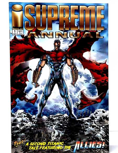 EXCELENTE ESTADO SUPREME ANNUAL 1 IMAGE COMICS USA