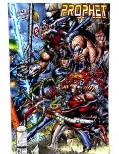 EXCELENTE ESTADO PROPHET 6 IMAGE COMICS USA