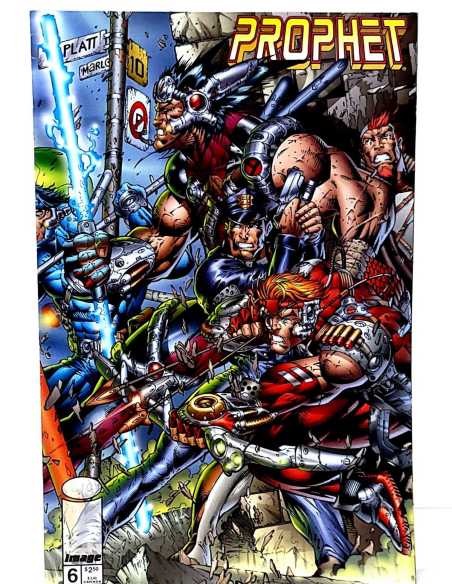 EXCELENTE ESTADO PROPHET 6 IMAGE COMICS USA