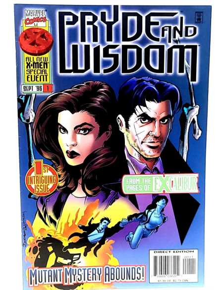EXCELENTE ESTADO PRYDE AND WISDOM 1 MARVEL COMICS USA