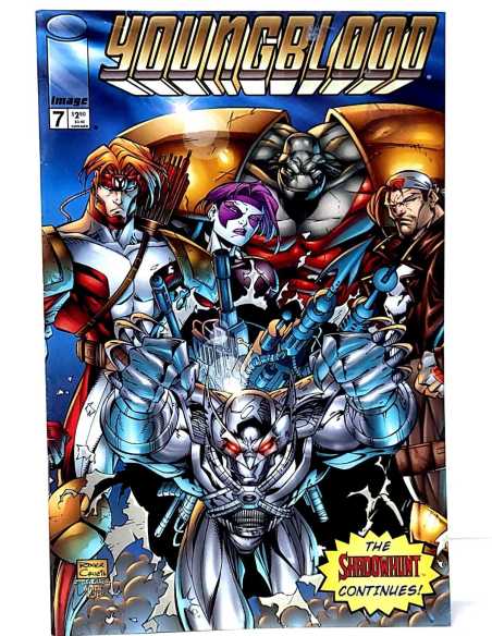 EXCELENTE ESTADO YOUNGBLOOD MARVEL COMICS USA