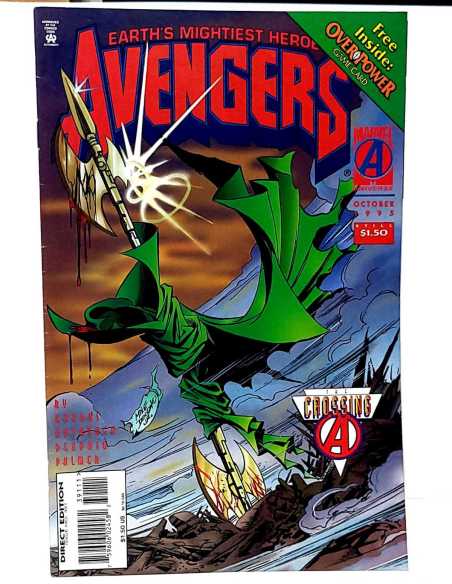 EXCELENTE ESTADO AVENGERS 391 MARVEL COMICS USA