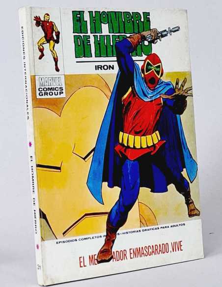 BUEN ESTADO EL HOMBRE DE HIERRO 31 EL MERODEADOR ENMASCARADO VOL1 VOLUMEN VOL.1 TACO VÉRTICE