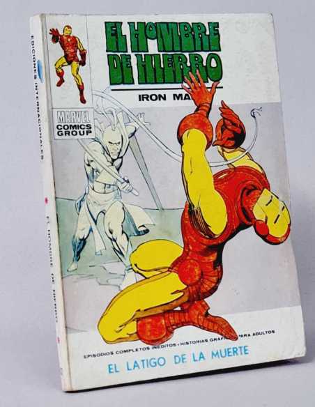 EL HOMBRE DE HIERRO 32 EL LÁTIGO DE LA MUERTE NORMAL ESTADO VOL1 VOLUMEN VOL.1 TACO VÉRTICE