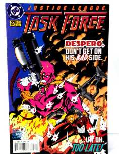 EXCELENTE ESTADO JUSTICE LEAGUE TASK FORCE 27 DC COMICS USA