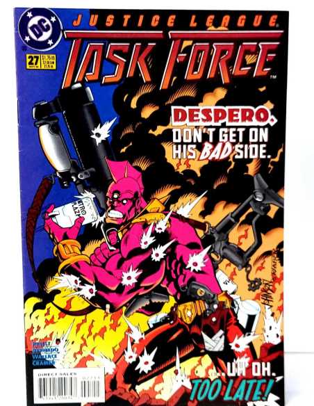 EXCELENTE ESTADO JUSTICE LEAGUE TASK FORCE 27 DC COMICS USA