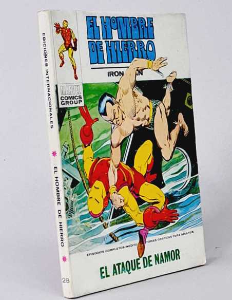 MUY BUEN ESTADO EL HOMBRE DE HIERRO 28 EL ATAQUE DEL NAMOR VOL1 VOLUMEN VOL.1 TACO VÉRTICE