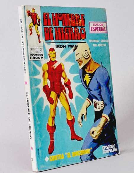 MUY BUEN ESTADO EL HOMBRE DE HIERRO 2 CONTRA EL UNICORNIO VOL1 VOLUMEN VOL.1 TACO VÉRTICE