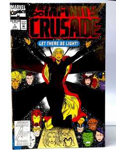 EXCELENTE ESTADO THE INFINITY CRUSADE 1 MARVEL COMICS USA