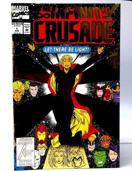 EXCELENTE ESTADO THE INFINITY CRUSADE 1 MARVEL COMICS USA