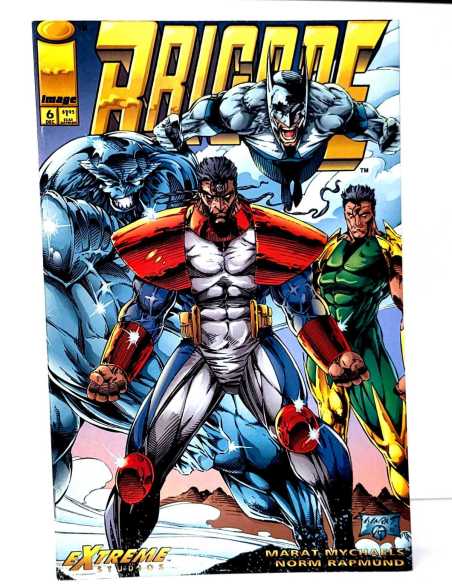 EXCELENTE ESTADO BRIDAGE 6 IMAGE COMICS USA