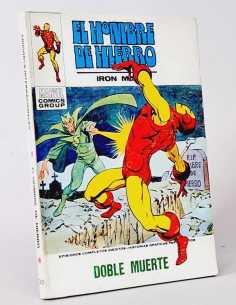 MUY BUEN ESTADO EL HOMBRE DE HIERRO 30 DOBLE MUERTE VOL1...