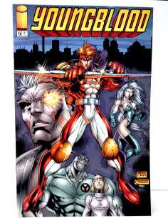 EXCELENTE ESTADO YOUNGBLOOD 9 IMAGE COMICS USA
