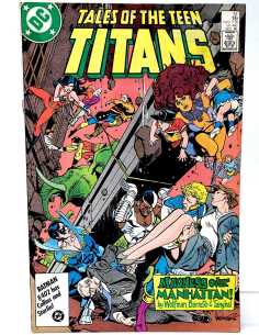 EXCELENTE ESTADO TALES OF THE TEEN TITANS 72 DC COMICS USA