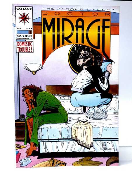 EXCELENTE ESTADO THE SECOND LIFE OF DOCTOR LIFE 3 VALIANT COMICS USA