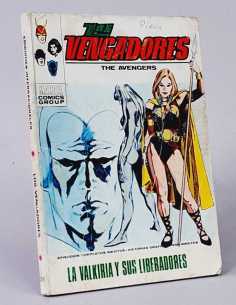 LOS VENGADORES 38 LA VALQUIRIA Y SUS LIBERADORES NORMAL...