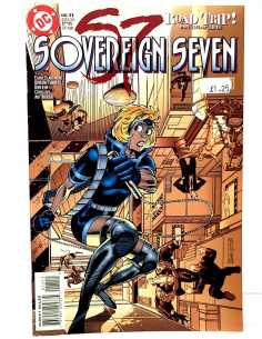 EXCELENTE ESTADO SOVEREIGN SEVEN 11 DC COMICS USA