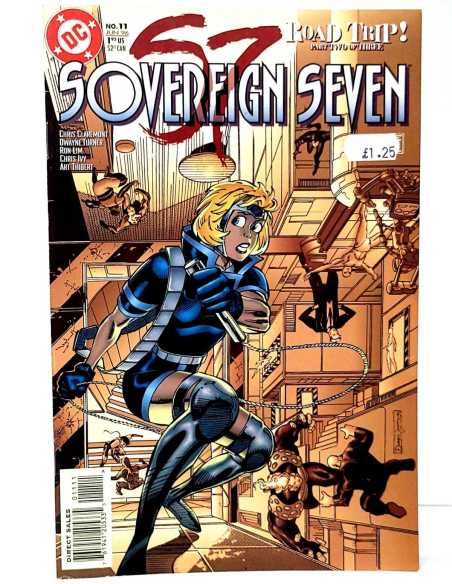 EXCELENTE ESTADO SOVEREIGN SEVEN 11 DC COMICS USA