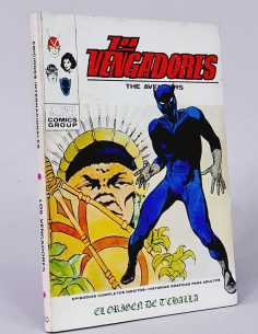 BUEN ESTADO LOS VENGADORES 40 EL ORIGEN DE. TCHALLA VOL1...