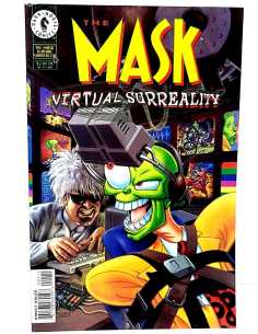 EXCELENTE ESTADO THE MASK VIRTUAL SURREALITY DARK HOUSE...
