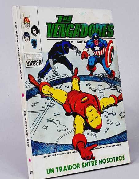 BUEN ESTADO LOS VENGADORES 49 UN TRAIDOR ENTRE NOSOTROS VOL1 VOLUMEN VOL.1 TACO VÉRTICE