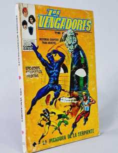 LOS VENGADORES 33 LA PICADURA DE LA SERPIENTE NORMAL...
