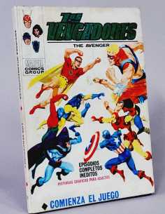 BUEN ESTADO LOS VENGADORES 31 COMIENZA JUEGO VOL1 VOLUMEN...