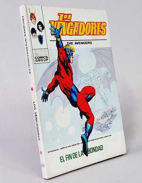 MUY BUEN ESTADO LOS VENGADORES 45 EL FIN DE LA BONDAD VOL1 VOLUMEN VOL.1 TACO VÉRTICE
