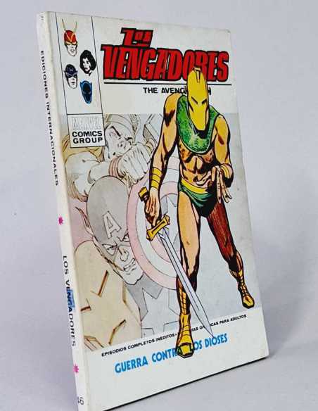 BUEN ESTADO LOS VENGADORES 46 GUERRA CONTRA LOS DIOSES VOL1 VOLUMEN VOL.1 TACO VÉRTICE