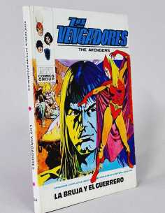CASI EXCELENTE ESTADO LOS VENGADORES 34 LA BRUJA Y EL...