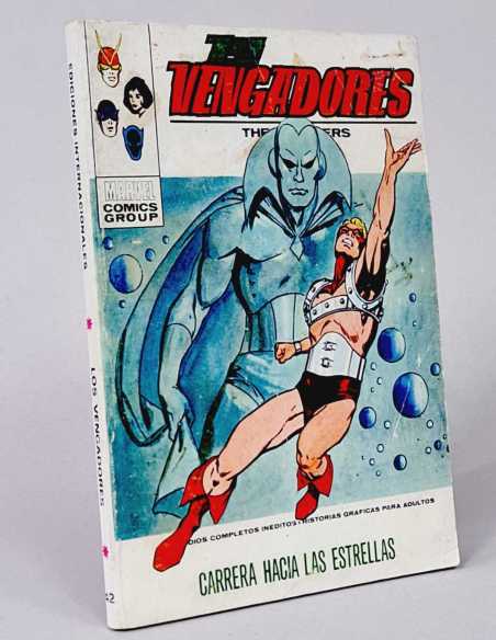 BUEN ESTADO LOS VENGADORES 42 CARRERA HACIA LAS ESTRELLAS VOL1 VOLUMEN VOL.1 TACO VÉRTICE