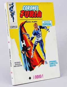 MUY BUEN ESTADO CORONEL FURIA 4 ODIO VOL1 VOLUMEN VOL.1...