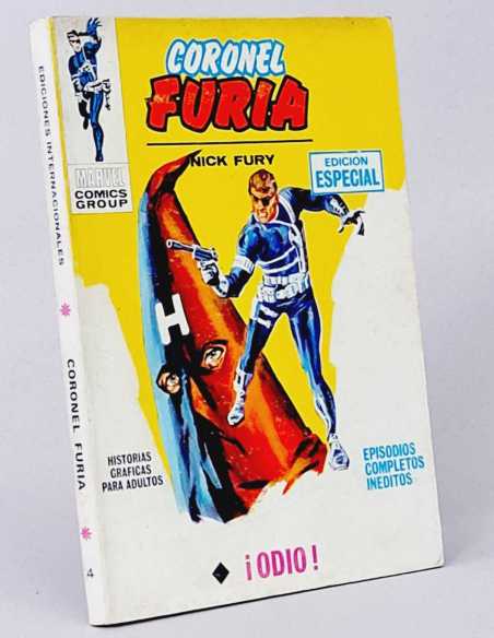 MUY BUEN ESTADO CORONEL FURIA 4 ODIO VOL1 VOLUMEN VOL.1 TACO VÉRTICE