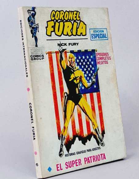 BUEN ESTADO CORONEL FURIA 6 EL SUPER PATRIOTA VOL1 VOLUMEN VOL.1 TACO VÉRTICE