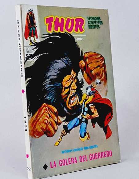 MUY BUEN ESTADO THOR 22 LA CÓLERA DEL GUERRERO VOL1 VOLUMEN VOL.1 TACO VÉRTICE