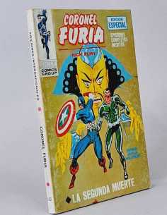 BUEN ESTADO CORONEL FURIA 16 LA SEGUNDA MUERTE VOL1...