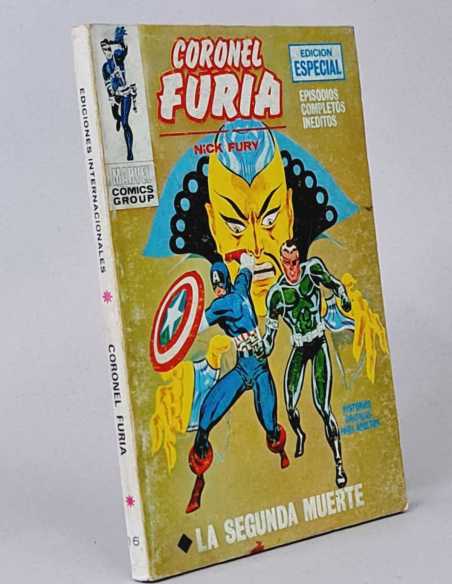 BUEN ESTADO CORONEL FURIA 16 LA SEGUNDA MUERTE VOL1 VOLUMEN VOL.1 TACO VÉRTICE