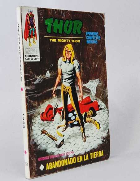 BUEN ESTADO THOR 20 ABANDONADO EN LA TIERRA VIVIENTES VOL1 VOLUMEN VOL.1 TACO VÉRTICE
