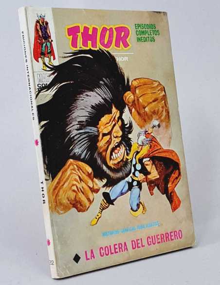 BUEN ESTADO THOR 22 LA CÓLERA DEL GUERRERO VOL1 VOLUMEN VOL.1 TACO VÉRTICE