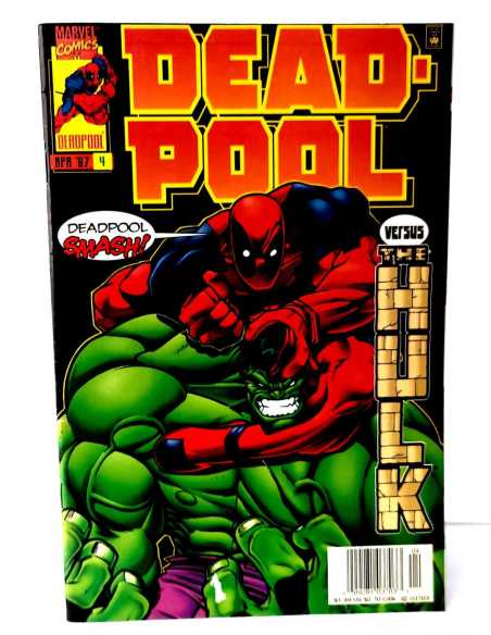 EXCELENTE ESTADO DEADPOOL 4 MARVEL COMICS USA