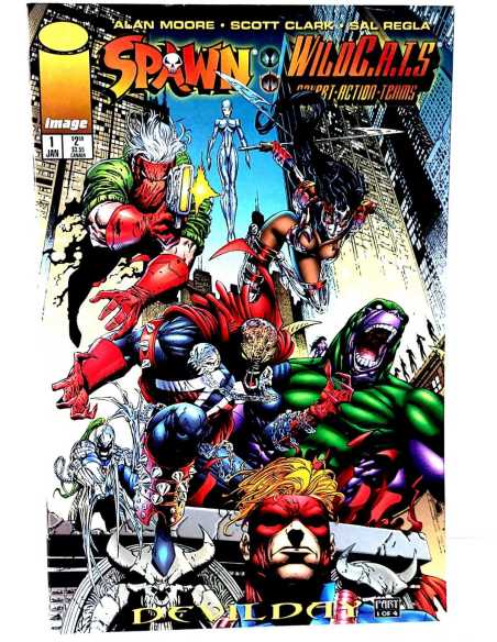 EXCELENTE ESTADO SPAWN WILDCATS 1 IMAGE COMICS USA