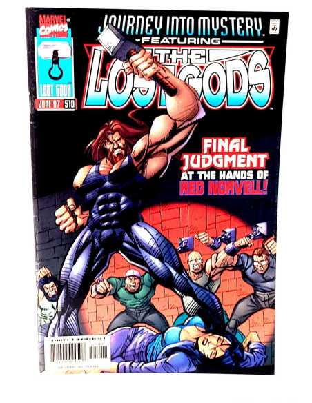 EXCELENTE ESTADO JOURNEY INTO MYSTERY 510 MARVEL COMICS USA